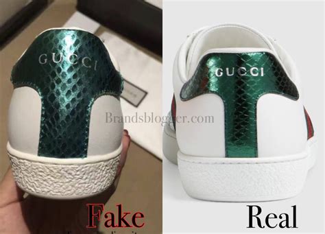 how to know if gucci ace bee runner are fake|gucci ace sneakers real.